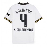 Dres Borussia Dortmund Nico Schlotterbeck #4 Tretina 2024-25 Krátky Rukáv